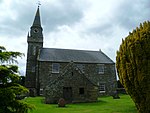 Kirk Brae Lindsay Vault, Parish cherkovi (sobiq asosiy ko'chasi), Ceres