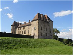 Château (vue 3) .