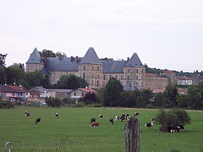 Château et village de Louppy sur Loison.JPG