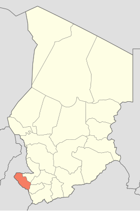 Ubicación de West Mayo-Kebbi Region