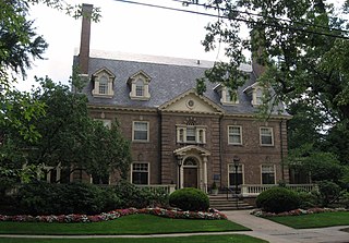 <span class="mw-page-title-main">Chancellor's Residence (University of Pittsburgh)</span> Historic site in Shadyside neighborhood of Pittsburgh, Pennsylvania