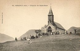 Chapelle Notre-Dame de Riantmont - carte postale ancienne.JPG