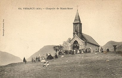 Comment aller à Chapelle Notre-Dame De Riantmont en transport en commun - A propos de cet endroit