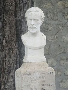 Charles Gumery, Paris, cimetière de Montmartre.