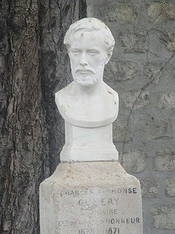 Charles Gumery (1871), Paris, cimetière de Montmartre.