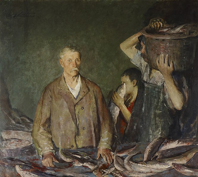 File:Charles W. Hawthorne - Provincetown Fisherman.jpg