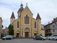 L'église Saint-Philibert.