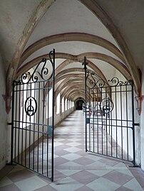 A gallery of the great cloister