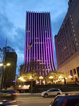 <span class="mw-page-title-main">The Metropolitan (Rochester)</span> Skyscraper in Rochester, New York