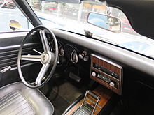 1968 Camaro interior Chevrolet Camaro (3) Travelarz.JPG
