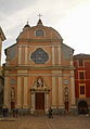 Italiano: La chiesa della Natività di Maria Vergine a Campo Ligure.