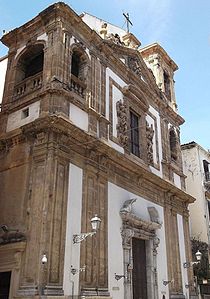 Biserica Sant'Orsola, Palermo - fațadă.JPG