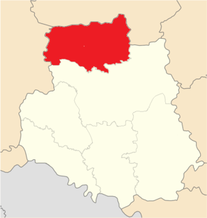 Khmilnyk Raion Subdivision of Vinnytsia Oblast, Ukraine