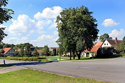 Centre of Chotovice