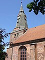 Tønder Kristkirke, Tønder Sogn, Tønder Kommune