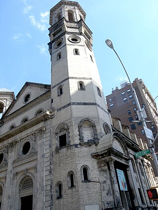 <span class="mw-page-title-main">Church of St. Paul and St. Andrew (New York City)</span>