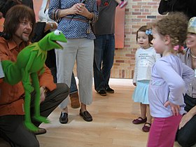 Havainnollinen kuva artikkelista Kermit the Frog