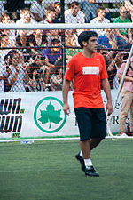 Claudio Reyna won the award in 1991, whilst playing for the University of Virginia. Claudio Reyna Showdown in Chinatown.jpg