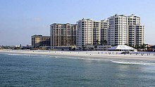 Clearwater Beach looking North from Pier 60 Clearwater Beach 2007.JPG