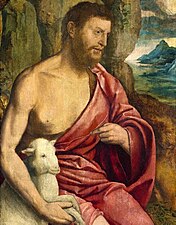 Saint John the Baptist, Joos van Cleve, ca.1540