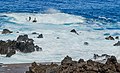 * Nomination Rocks at the Piscinas naturais of Porto Moniz, Madeira --Llez 05:53, 16 August 2020 (UTC) * Promotion  Support Good quality. --Poco a poco 06:09, 16 August 2020 (UTC)