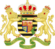 Coat of Arms of Charles Edward, Duke of Saxe-Coburg and Gotha.svg
