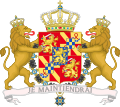 Coat of Arms of the Sovereign Principality and William VI of Orange 1813-1815.