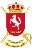 Coat of Arms of the 10th Mechanized Infantry Brigade Guzmán el Bueno Headquarters Battalion