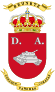 Coat of Arms of the 1st Armoured Division Brunete