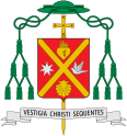Coat of arms of Gianni Ambrosio.svg