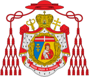 Coat of arms of Lubomyr Husar.svg