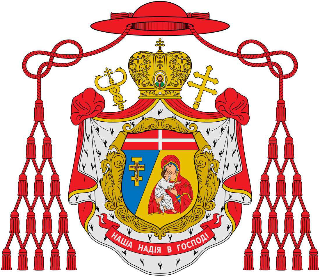 File:Coat of arms of Lubomyr Husar.svg