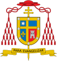 Coat of arms of Ricardo Ezzati Andrello.svg