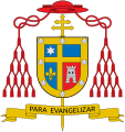 利則·埃扎蒂·安德雷略枢机牧徽