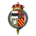 Coat of arms of Sir Thomas West, 9th Baron De La Warr, KB, KG.png