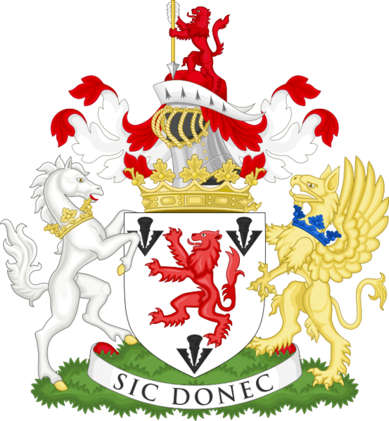 File:Coat of arms of the Duke of Sutherland (Egerton family).png