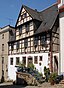 Castle, An der Kirche No. 1 (cultural heritage monument), birthplace of the historican Johann David Köhler (1684-1755).