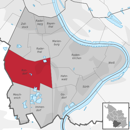 Cologne Rodenkirchen Rondorf