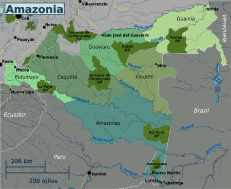 Mappa divisa per regioni