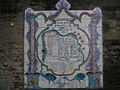 Tile map of the town from 1762