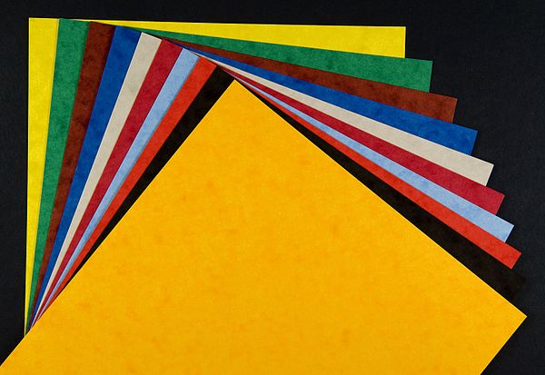Card stock for cardmaking and other craft uses comes in a wide variety of textures and colors.