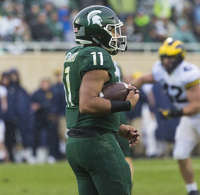 Steelers select Michigan State TE Connor Heyward in 6th round