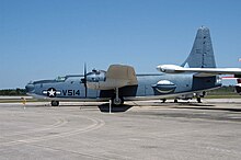 PB4Y-2 BuNo 66261 (marked as BuNo 66304) in the collection of the National Naval Aviation Museum at NAS Pensacola, Florida.