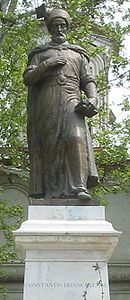Statue of Constantin Brâncoveanu