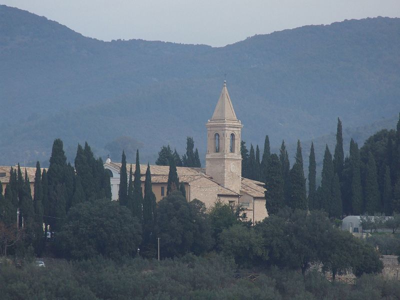 File:Convento di San Martino - Trevi 5.jpg