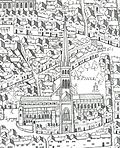 Thumbnail for Copperplate map of London