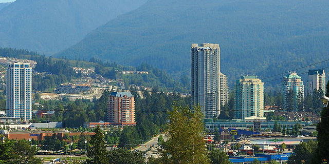 Coquitlam - Simple English Wikipedia, the free encyclopedia