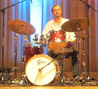 Corrie Dick Scottish jazz drummer and composer