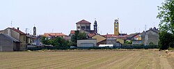 Skyline of Costanzana