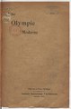 Coubertin Une Olympie moderne 1910.djvu